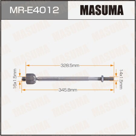 Rack end Masuma, MR-E4012