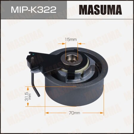 Timing belt tensioner Masuma, MIP-K322