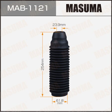 Shock absorber boot Masuma (plastic), MAB-1121