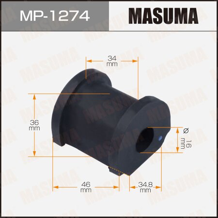 Stabilizer bar bushing Masuma, MP-1274