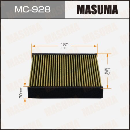 Cabin air filter Masuma, MC-928