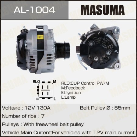 Alternator, AL-1004