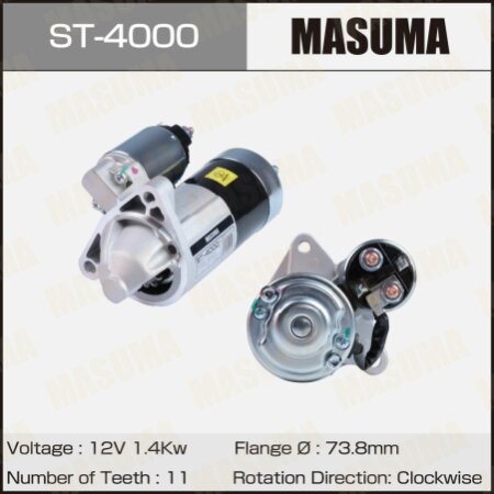 Starter, ST-4000