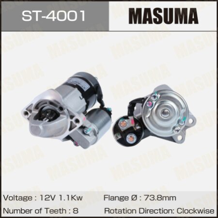 Starter, ST-4001