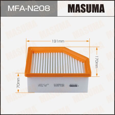 Air filter Masuma, MFA-N208