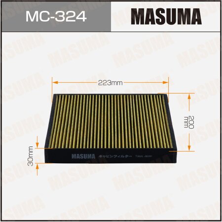 Cabin air filter Masuma, MC-324