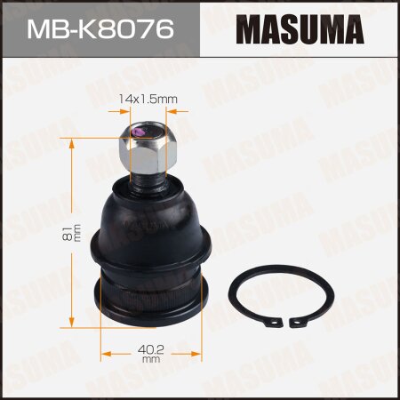 Ball joint Masuma, MB-K8076