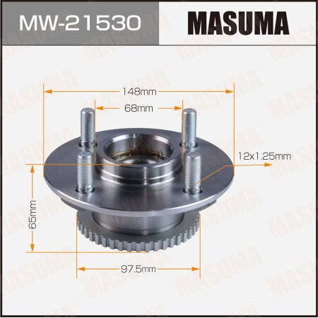 Wheel hub assembly Masuma, MW-21530