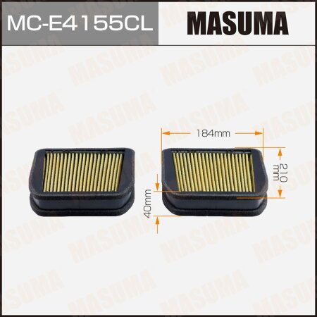 Cabin air filter Masuma charcoal, MC-E4155CL