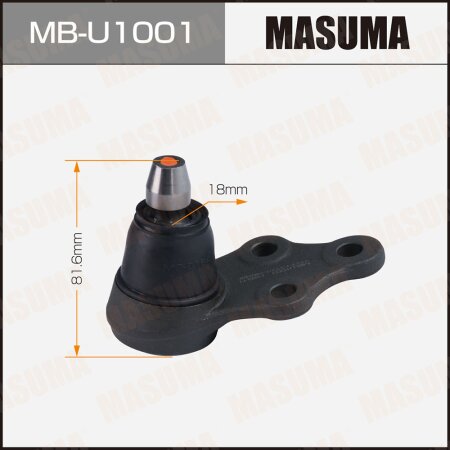 Ball joint Masuma, MB-U1001