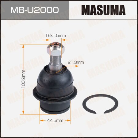 Ball joint Masuma, MB-U2000