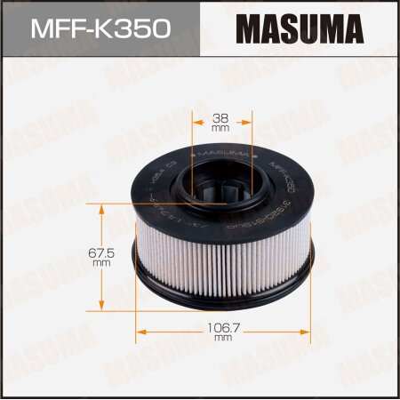 Fuel filter Masuma, MFF-K350