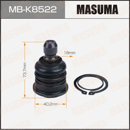 Ball joint Masuma, MB-K8522