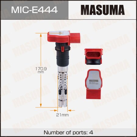 Ignition coil Masuma, MIC-E444