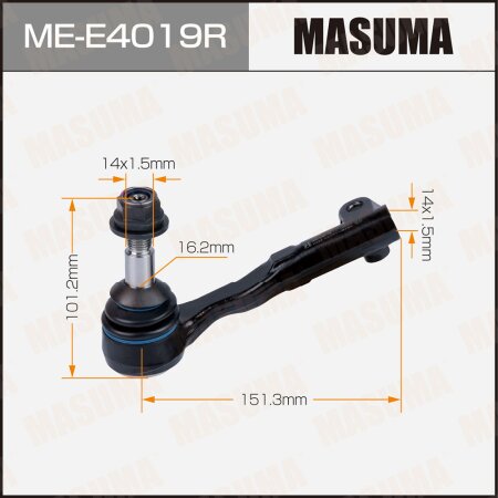 Tie rod end Masuma, ME-E4019R