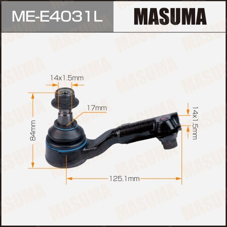 Tie rod end Masuma, ME-E4031L