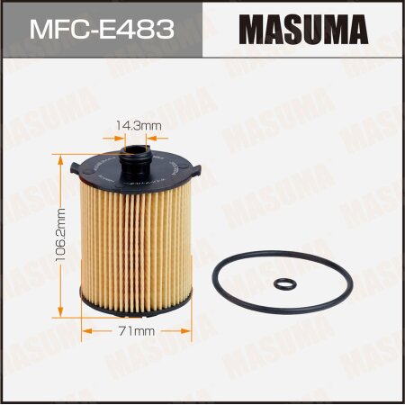 Oil filter Masuma, MFC-E483