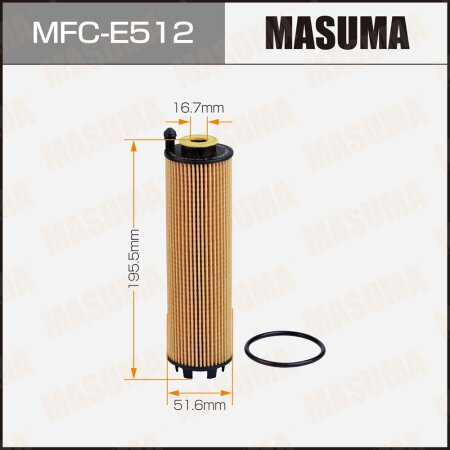 Oil filter Masuma, MFC-E512