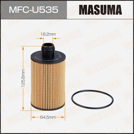 Oil filter Masuma, MFC-U535