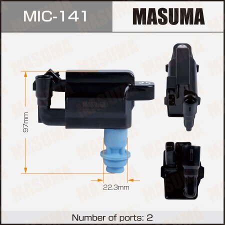 Ignition coil Masuma, MIC-141