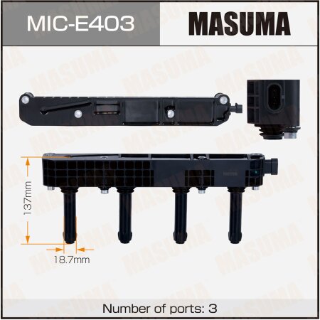 Ignition coil Masuma, MIC-E403