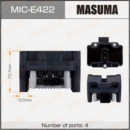 Ignition coil Masuma, MIC-E422