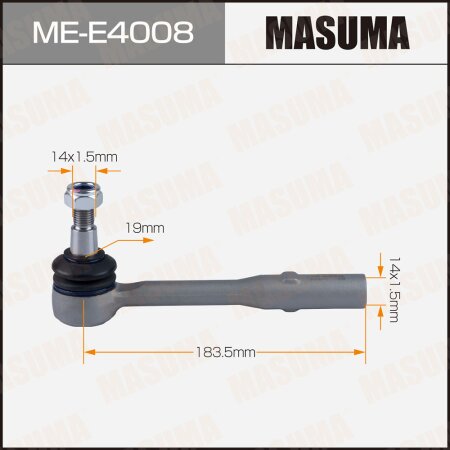 Tie rod end Masuma, ME-E4008