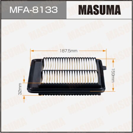 Air filter Masuma, MFA-8133