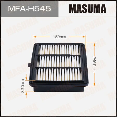 Air filter Masuma, MFA-H545