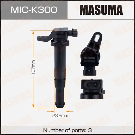 Ignition coil Masuma, MIC-K300