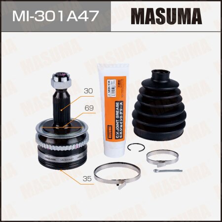 CV joint (outer) Masuma, MI-301A47