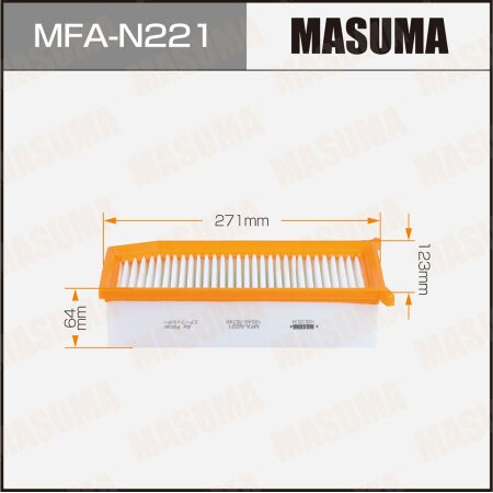 Air filter Masuma, MFA-N221