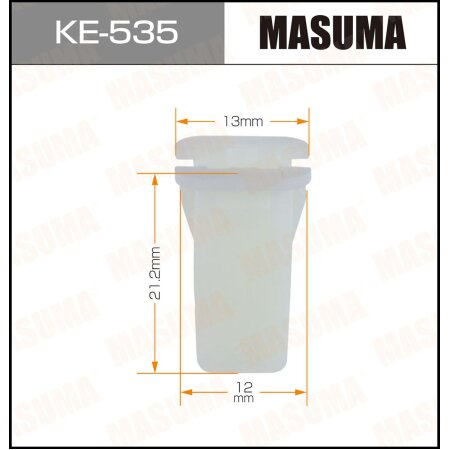 Retainer clip Masuma plastic, KE-535