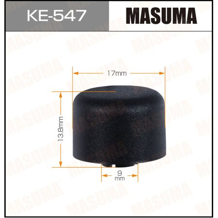 Retainer clip Masuma plastic, KE-547