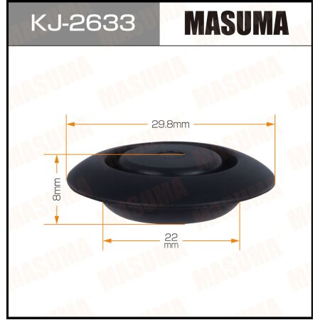 Retainer clip Masuma plastic, KJ-2633