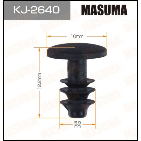 Retainer clip Masuma plastic, KJ-2640