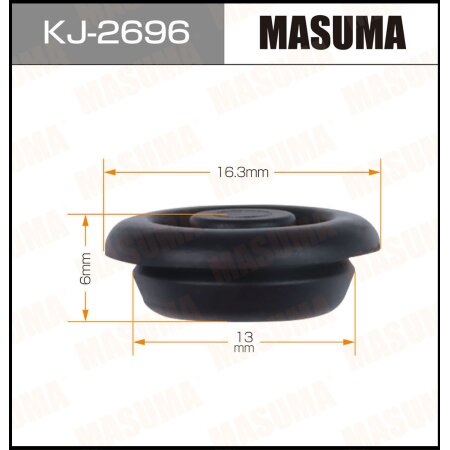 Retainer clip Masuma plastic, KJ-2696