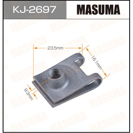 Nut metal Masuma, KJ-2697