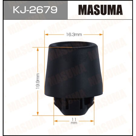 Retainer clip Masuma plastic, KJ-2679