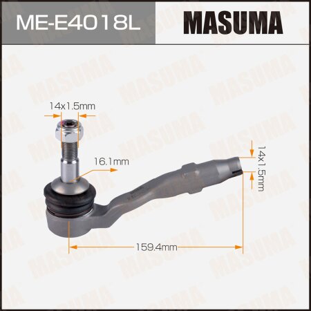 Tie rod end Masuma, ME-E4018L