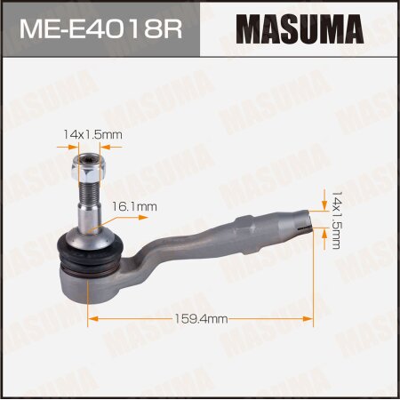 Tie rod end Masuma, ME-E4018R