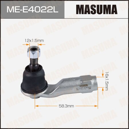 Tie rod end Masuma, ME-E4022L