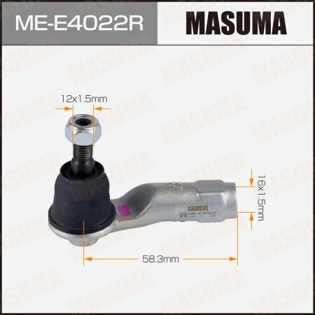 Tie rod end Masuma, ME-E4022R