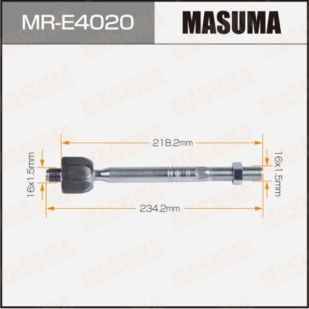 Rack end Masuma, MR-E4020