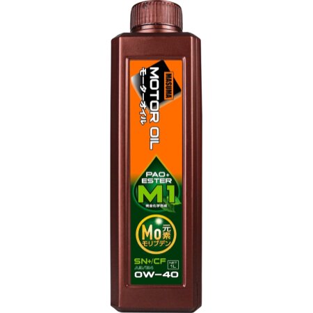 Engine oil MASUMA 0W40 SN+/CF, A3/B4 universal, synthetic 1L, M-1004E