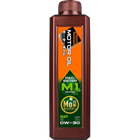 Engine oil MASUMA 0W30 M1 SP/C2 universal, synthetic 1L, M-1008E