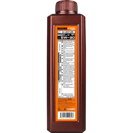 Engine oil MASUMA 5W30 M2 SP/GF-6 gasoline, synthetic 1L, M-2012E