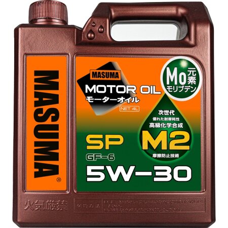 Engine oil MASUMA 5W30 M2 SP/GF-6 gasoline, synthetic 4L, M-2013E