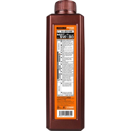 Engine oil MASUMA 5W30 M2 SN/CF universal, synthetic 1L, M-2016E