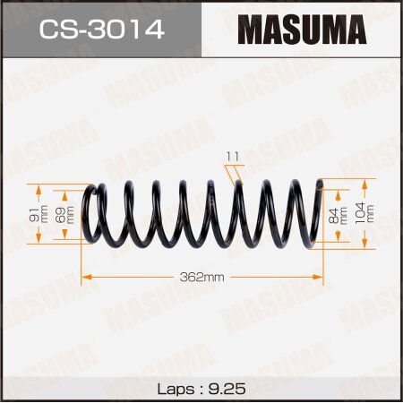 Coil spring Masuma, CS-3014